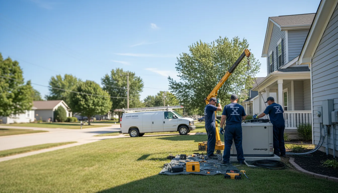 Generator Installation in Midfield, TX near me